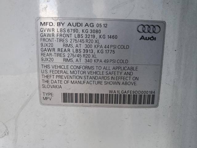 2013 Audi Q7 Premium Plus