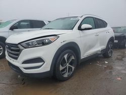 Salvage cars for sale from Copart Chicago Heights, IL: 2016 Hyundai Tucson Limited