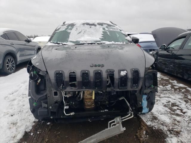 2018 Jeep Cherokee Latitude