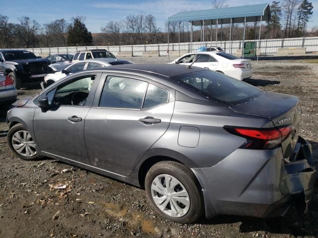 2021 Nissan Versa S