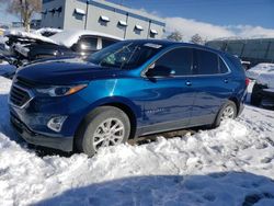 Salvage cars for sale from Copart Albuquerque, NM: 2019 Chevrolet Equinox LT