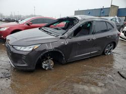 Ford salvage cars for sale: 2023 Ford Escape ST Line