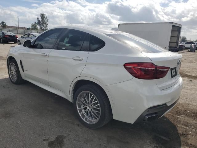 2018 BMW X6 XDRIVE35I