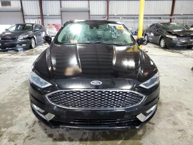 2017 Ford Fusion Titanium