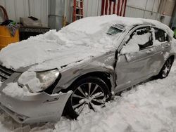 Salvage cars for sale from Copart Mcfarland, WI: 2010 Chrysler Sebring Limited