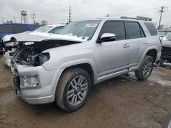 Salvage cars for sale at Chicago Heights, IL auction: 2022 Toyota 4runner SR5 Premium