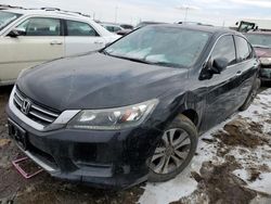 Salvage cars for sale from Copart Brighton, CO: 2014 Honda Accord LX