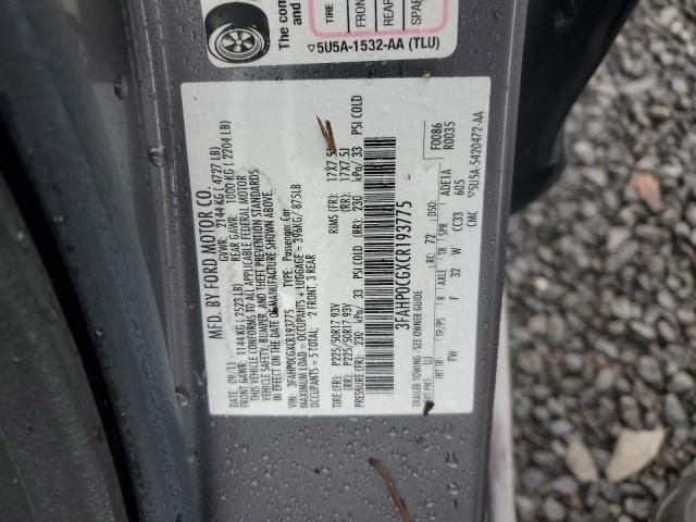 2012 Ford Fusion SEL