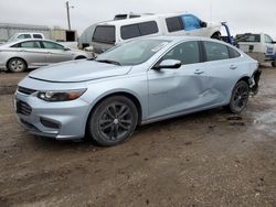 Salvage cars for sale from Copart Wichita, KS: 2017 Chevrolet Malibu LT