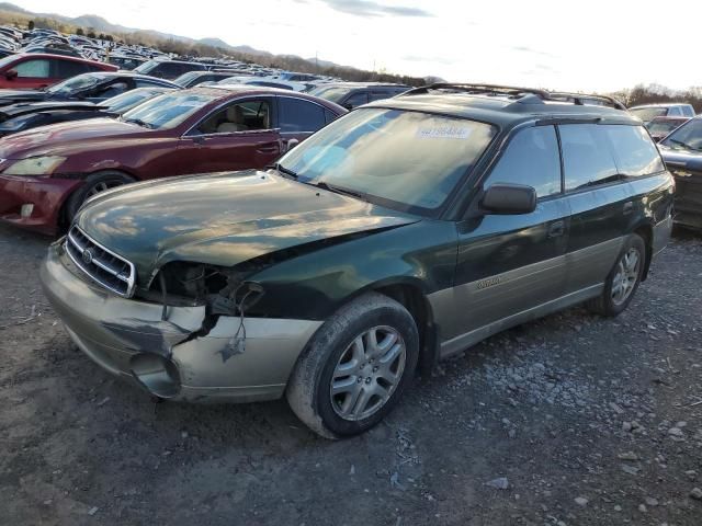 2002 Subaru Legacy Outback AWP