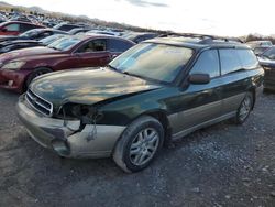Salvage cars for sale at Madisonville, TN auction: 2002 Subaru Legacy Outback AWP