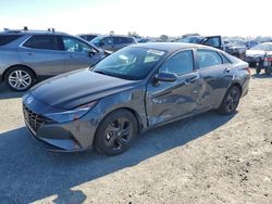 Salvage cars for sale from Copart Antelope, CA: 2023 Hyundai Elantra Blue