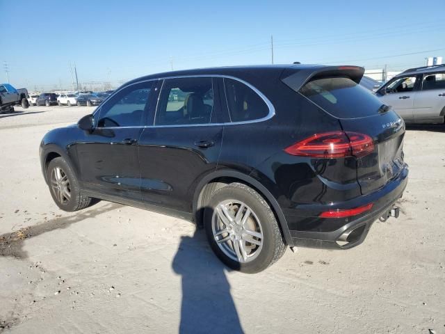 2016 Porsche Cayenne