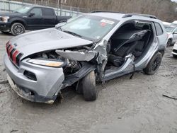 Salvage cars for sale at Hurricane, WV auction: 2016 Jeep Cherokee Sport