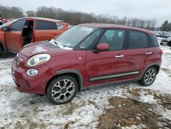 Fiat 500 Vehiculos salvage en venta: 2015 Fiat 500L Trekking