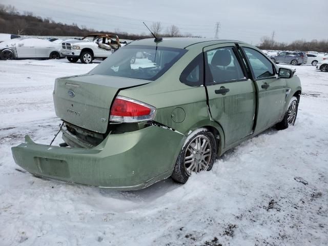 2008 Ford Focus SE