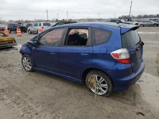 2010 Honda FIT Sport