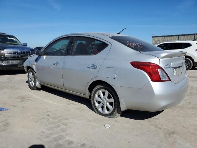 2014 Nissan Versa S