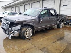 Salvage Trucks for sale at auction: 2009 Ford F150 Supercrew