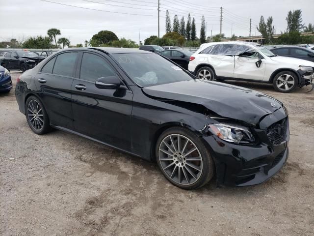 2019 Mercedes-Benz C300