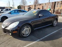 Lexus SC 430 salvage cars for sale: 2004 Lexus SC 430