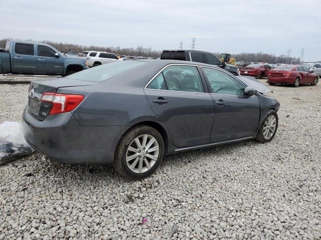 2012 Toyota Camry Hybrid