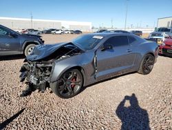 Salvage cars for sale at Phoenix, AZ auction: 2021 Chevrolet Camaro LZ