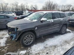 Vehiculos salvage en venta de Copart Baltimore, MD: 2021 Jeep Grand Cherokee Limited