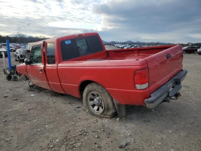 2000 Ford Ranger Super Cab