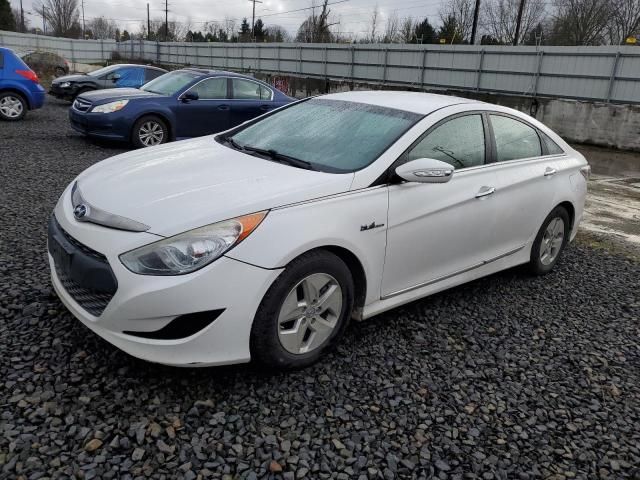 2012 Hyundai Sonata Hybrid