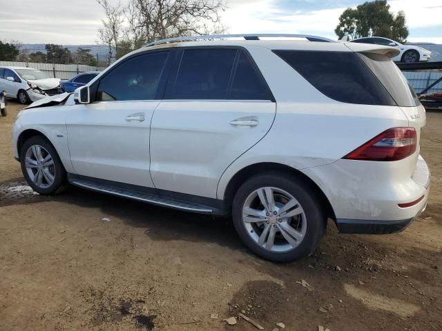 2012 Mercedes-Benz ML 350 Bluetec