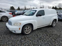 Salvage cars for sale from Copart Portland, OR: 2009 Chevrolet HHR Panel LS