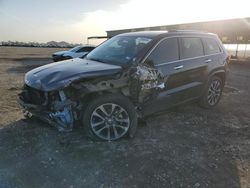 Vehiculos salvage en venta de Copart Houston, TX: 2018 Jeep Grand Cherokee Overland