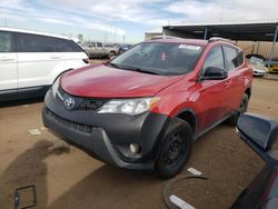 Vehiculos salvage en venta de Copart Brighton, CO: 2015 Toyota Rav4 LE