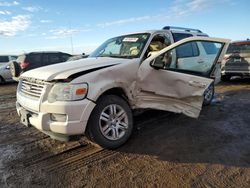 Ford salvage cars for sale: 2007 Ford Explorer Limited