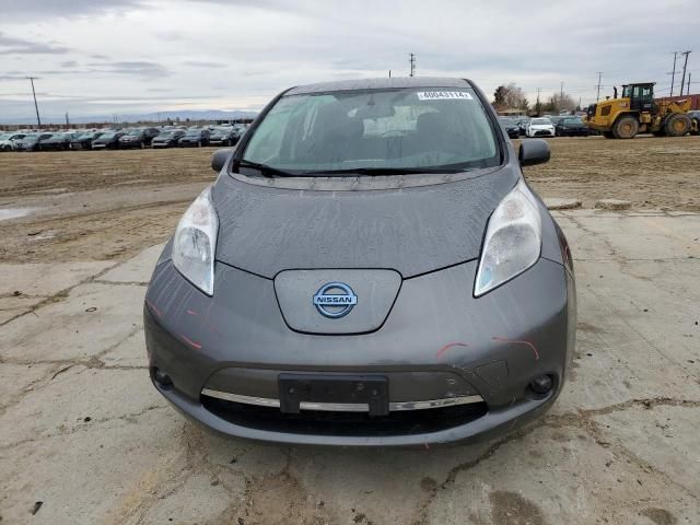 2017 Nissan Leaf S