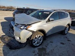 Salvage cars for sale from Copart Cahokia Heights, IL: 2015 Toyota Rav4 Limited