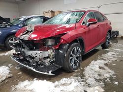 Salvage cars for sale at Elgin, IL auction: 2021 Lexus RX 350