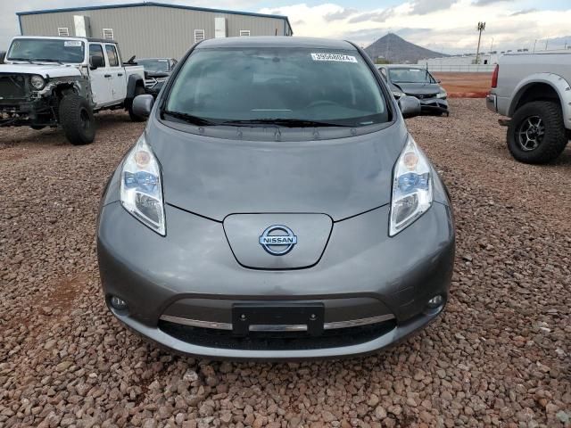 2015 Nissan Leaf S