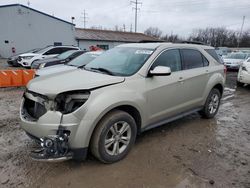 Salvage cars for sale from Copart Columbus, OH: 2015 Chevrolet Equinox LT