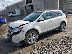 Salvage cars for sale at Fredericksburg, VA auction: 2012 Ford Edge SEL