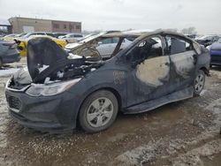 Vehiculos salvage en venta de Copart Kansas City, KS: 2018 Chevrolet Cruze LS