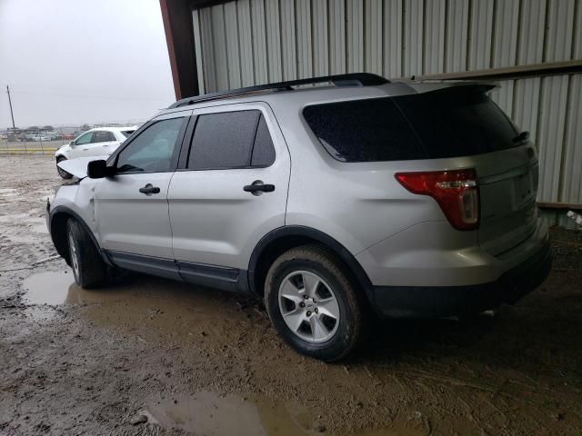 2012 Ford Explorer