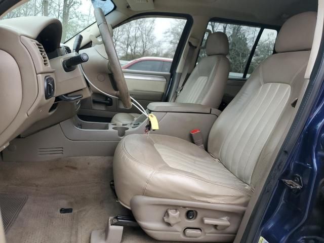 2004 Mercury Mountaineer