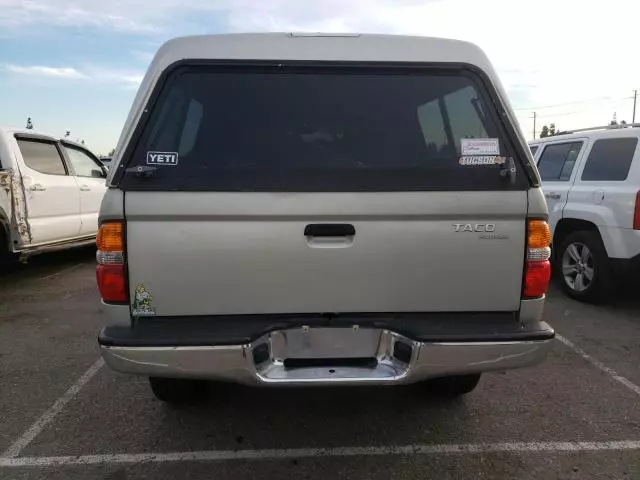 2001 Toyota Tacoma Double Cab Prerunner