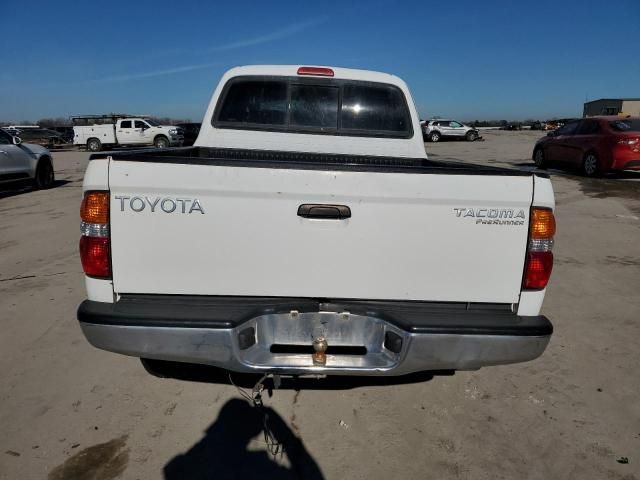 2002 Toyota Tacoma Double Cab Prerunner