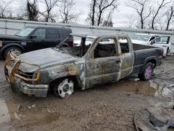 Salvage cars for sale at West Mifflin, PA auction: 2004 Chevrolet Silverado K1500