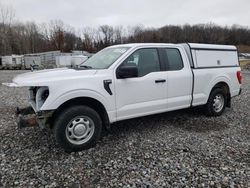 Salvage cars for sale from Copart Avon, MN: 2021 Ford F150 Super Cab