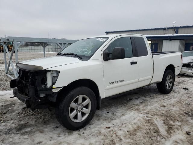 2011 Nissan Titan S