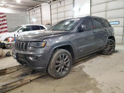 Salvage cars for sale from Copart Columbia, MO: 2017 Jeep Grand Cherokee Limited
